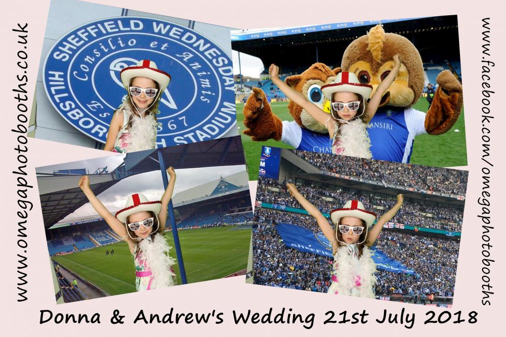 Donna & Andrew's Wedding | View more photos from the event at gallery.omegaphotobooths.co.uk/u/Omega-Photobooths/Donna-Andrews-Wedding